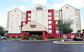 Fairfield Inn And Suites By Marriott Orlando Near Universal Orlando  United States Of America